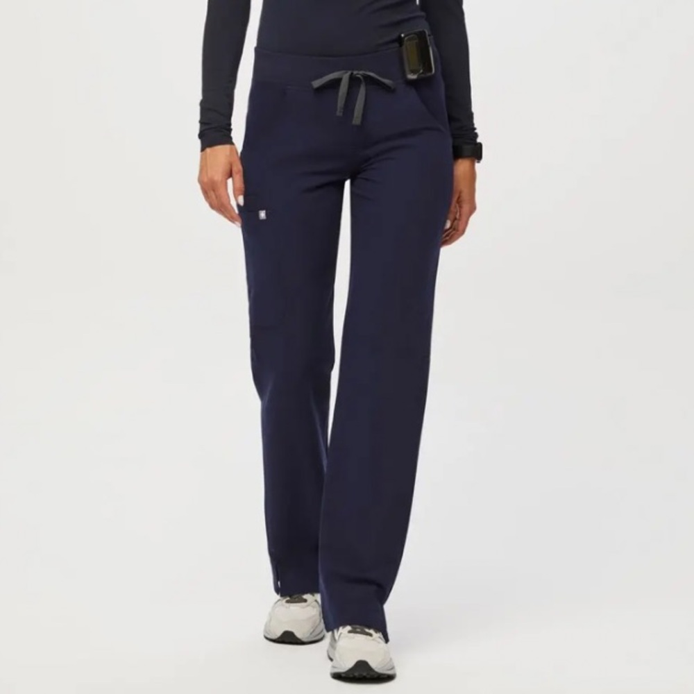 Figs Women's Straight Leg Pants - Navy